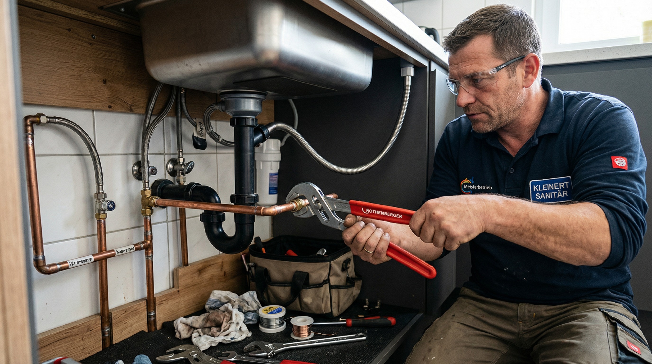 Berg Heizung-Klima Sanitär u. Klempnerei-GmbH – Sanitärinstallateur Jork